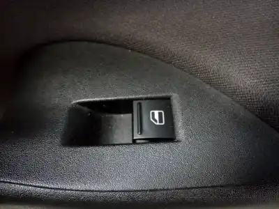 Peça sobressalente para automóvel em segunda mão botão / interruptor elevador vidro traseiro esquerdo por seat altea xl (5p5) stylance / style referências oem iam 