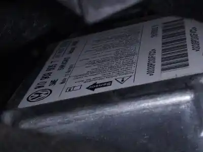 Peça sobressalente para automóvel em segunda mão centralina de airbag por seat altea xl (5p5) stylance / style referências oem iam 1k0909605t