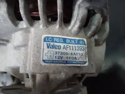 Автозапчастина б/у генератор для kia sorento i (jc) 2.5 crdi посилання на oem iam 373004a110 p3-a4-28-2 af111393 Автозапчастина б/у генератор для kia sorento i (jc) 2.5 crdi посилання на oem iam 373004a110 p3-a4-28-2 af111393