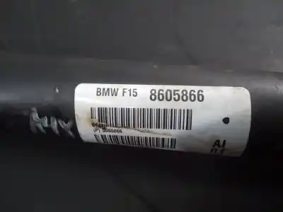 Автозапчасти б/у передняя центральная трансмиссия за bmw x6 (f16) xdrive40d ссылки oem iam 8605866 p1-a1-39  Автозапчасти б/у передняя центральная трансмиссия за bmw x6 (f16) xdrive40d ссылки oem iam 8605866 p1-a1-39