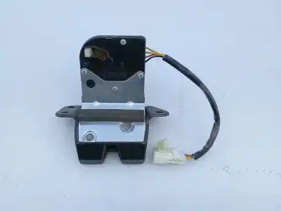 Second-hand car spare part trunk lock for kia rio concept oem iam references  e2-b5-45-1 