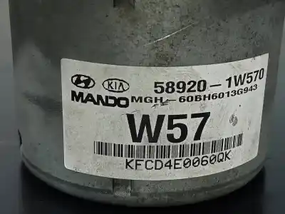 Peça sobressalente para automóvel em segunda mão abs por kia rio concept referências oem iam 589201w570 p3-a8-24-5 