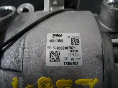 Second-hand car spare part air conditioning compressor for suzuki vitara 1.4 16v boosterjet cat oem iam references 9520174s00 p3-b2-4-4 0030187071