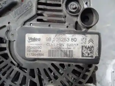Автозапчасти б/у генератор за citroen c4 picasso feel ссылки oem iam 9810525380 p3-a5-23-3 