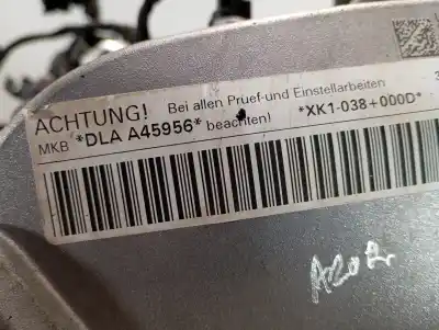 Peça sobressalente para automóvel em segunda mão motor completo por volkswagen t-cross (c11) 1.0 tsi referências oem iam dlaa m1-a1-72 