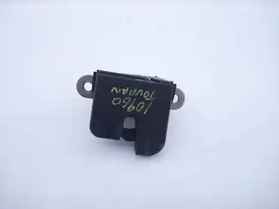 Second-hand car spare part trunk lock for volkswagen touran (1t1) advance oem iam references 3c9827645a e2-a1-35-3 
