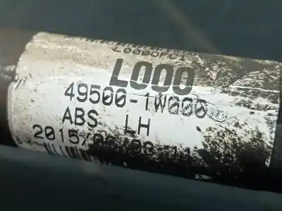 Pezzo di ricambio per auto di seconda mano trasmissione anteriore sinistra per kia rio concept riferimenti oem iam 495001w000 p1-a6-18 