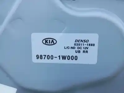Peça sobressalente para automóvel em segunda mão motor do limpador traseiro por kia rio concept referências oem iam 987001w000 e2-b5-50-2 