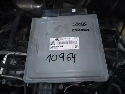 Second-hand car spare part ecu engine control for skoda spaceback (5h) active oem iam references 03l906023lk e2-a1-45-3 5wp42686aa Second-hand car spare part ecu engine control for skoda spaceback (5h) active oem iam references 03l906023lk e2-a1-45-3 5wp42686aa