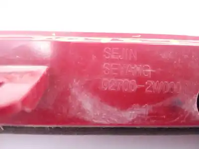 Second-hand car spare part central brake light for hyundai santa fe (dm) style 4wd oem iam references 927002w000 e2-a4-44-2 