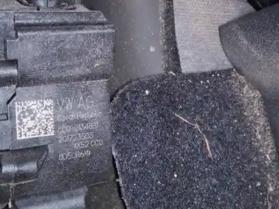 Автозапчастина б/у педаль акселератора для volkswagen t-cross (c11) 1.0 tsi посилання на oem iam 2q1723503  