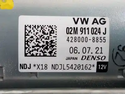 Peça sobressalente para automóvel em segunda mão motor de arranque por volkswagen t-cross (c11) 1.0 tsi referências oem iam 02m911024j p3-b7-9-3 4280008855