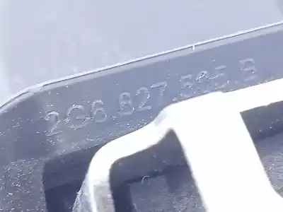 Peça sobressalente para automóvel em segunda mão fechadura do mala por volkswagen t-cross (c11) 1.0 tsi referências oem iam 2g6827505b e1-b6-48-2 