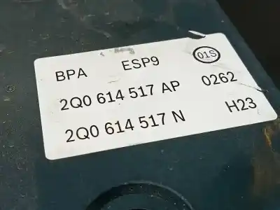 Peça sobressalente para automóvel em segunda mão abs por volkswagen t-cross (c11) 1.0 tsi referências oem iam 2q0614517ap p3-a8-14-2 