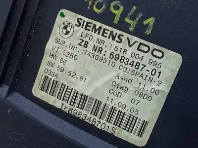 Peça sobressalente para automóvel em segunda mão quadrante por bmw serie 3 berlina (e90) 320d referências oem iam 698348701 e3-a2-28-4 618004995