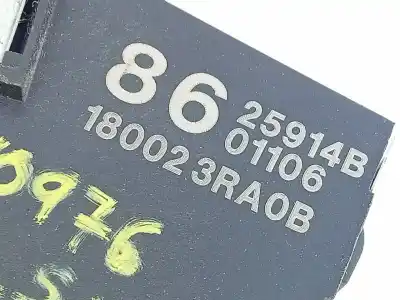 Pezzo di ricambio per auto di seconda mano pedale dell acceleratore per nissan pulsar (c13) acenta riferimenti oem iam 8625914b e3-b4-31-2 180023ra0b