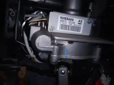 Second-hand car spare part STEERING COLUMN for NISSAN PULSAR (C13)  OEM IAM references 488103ZL9A  