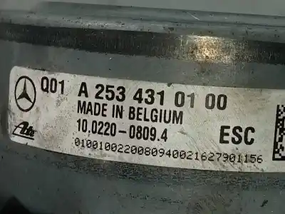 Peça sobressalente para automóvel em segunda mão abs por mercedes clase c (w205) lim. c 220 cdi bluetec (205.004) referências oem iam a2534310100 p3-a8-29-2 