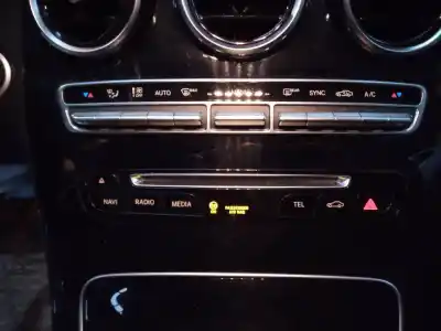 Second-hand car spare part gps navigation system for mercedes clase c (w205) lim. c 220 cdi bluetec (205.004) oem iam references   