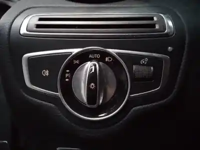 Peça sobressalente para automóvel em segunda mão comutador de luzes por mercedes clase c (w205) lim. c 220 cdi bluetec (205.004) referências oem iam 