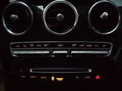 Peça sobressalente para automóvel em segunda mão Comando De Sofagem (chauffage / Ar Condicionado) por MERCEDES CLASE C (W205) LIM. C 220 CDI BlueTEC (205.004) Referências OEM IAM   