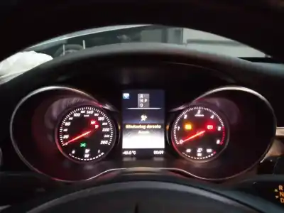Peça sobressalente para automóvel em segunda mão quadrante por mercedes clase c (w205) lim. c 220 cdi bluetec (205.004) referências oem iam a2059008329 e3-a1-7-1 