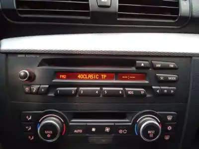 Pièce détachée automobile d'occasion système audio / radiocd pour bmw serie 1 berlina (e81/e87) 118d références oem iam   