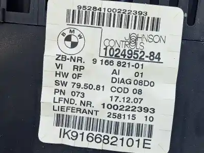 Peça sobressalente para automóvel em segunda mão quadrante por bmw serie 1 berlina (e81/e87) 118d referências oem iam 102495284 e3-a2-28-4 100222393