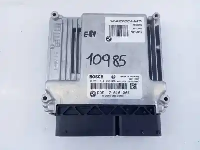 Pièce détachée automobile d'occasion  pour BMW SERIE 1 BERLINA (E81/E87)  Références OEM IAM DDE7810001 E3-A2-23-4 0281014239