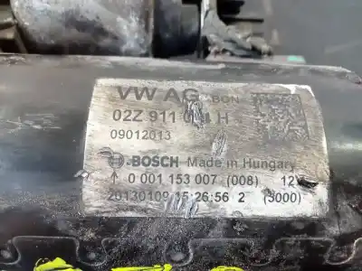 Автозапчастина б/у двигун запускається для audi a1 (8x) attraction посилання на oem iam 02z911024h p3-a10-24-1 