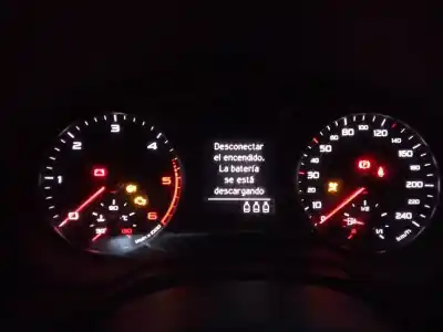 Автозапчастина б/у панель інструментів для audi a1 (8x) attraction посилання на oem iam 8x0920930j e2-a1-42-1 