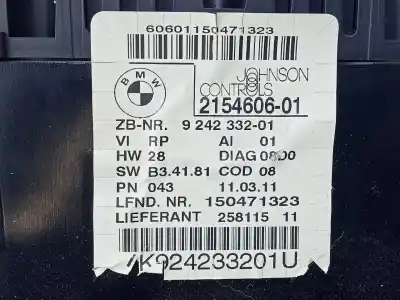 Peça sobressalente para automóvel em segunda mão quadrante por bmw serie 1 berlina (e81/e87) 116d referências oem iam 215460601 e3-a2-28-4 924233201
