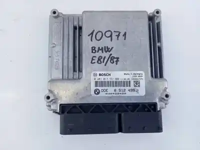 Peça sobressalente para automóvel em segunda mão Centralina De Motor Uce por BMW SERIE 1 BERLINA (E81/E87) 116d Referências OEM IAM 851249901 E3-A2-23-4 0281017551