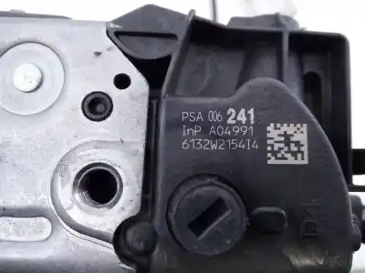 Second-hand car spare part rear right door lock for peugeot 5008 premium oem iam references 6132w215414 e1-a4-35-2 