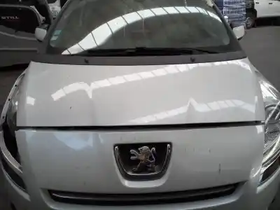 Second-hand car spare part bonnet for peugeot 5008 premium oem iam references 