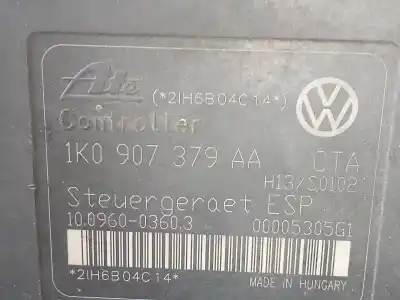 Second-hand car spare part abs for seat leon (1p1) reference oem iam references 1k0614517aa p3-a8-14-2 1k0907379aa
