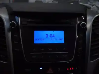 İkinci el araba yedek parçası ses sistemi / radyo cd için hyundai i30 (gd) style oem iam referansları 96170a6210gu  
