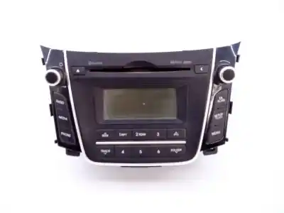 İkinci el araba yedek parçası ses sistemi / radyo cd için hyundai i30 (gd) style oem iam referansları 96170a6210gu  