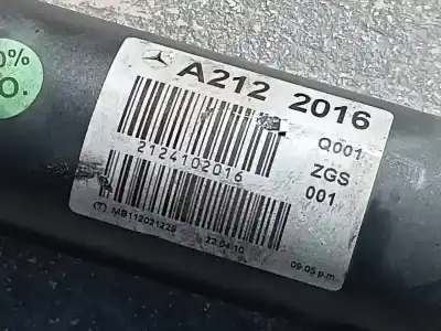 Second-hand car spare part center transmission for mercedes-benz clase e (w212) lim. 250 cdi blueefficiency (212.003) oem iam references a2122016 p1-a1-40 