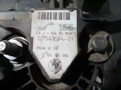 Pezzo di ricambio per auto di seconda mano alternatore per bmw serie 5 berlina (e60) 525i riferimenti oem iam 754169401 p3-b6-7-2 0124525080
