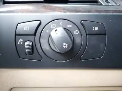 Peça sobressalente para automóvel em segunda mão comutador de luzes por bmw serie 5 berlina (e60) 525i referências oem iam 