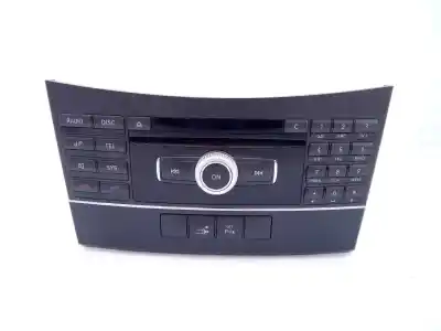 Автозапчасти б/у аудиосистема / радио cd за mercedes-benz clase clk (w207) coupe 250 cdi blueefficiency (207.303) ссылки oem iam a2129069900