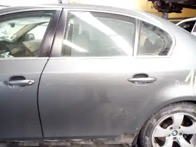 Peça sobressalente para automóvel em segunda mão porta do automóvel traseira esquerda por bmw serie 5 berlina (e60) 525i referências oem iam 