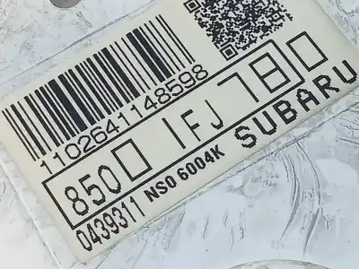 Peça sobressalente para automóvel em segunda mão quadrante por subaru xv exclusive referências oem iam 85001fj780 e3-b6-27-2 