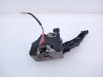 Second-hand car spare part rear right door lock for opel corsa e selective oem iam references 13431845 e2-b6-59-2 1101170210