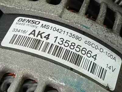 Second-hand car spare part alternator for opel corsa e selective oem iam references 135856664 p3-a4-12-2 ms1042113590