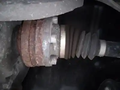 Peça sobressalente para automóvel em segunda mão transmissão traseira direita por audi a7 sportback (4ga) 3.0 tdi quattro referências oem iam 