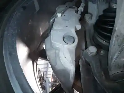 Peça sobressalente para automóvel em segunda mão pinça de travão dianteira esquerda por audi a7 sportback (4ga) 3.0 tdi quattro referências oem iam 