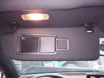 Peça sobressalente para automóvel em segunda mão pára-sol esquerdo por audi a7 sportback (4ga) 3.0 tdi quattro referências oem iam 