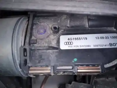 Peça sobressalente para automóvel em segunda mão motor do limpa para brisas por audi a7 sportback (4ga) 3.0 tdi quattro referências oem iam 4g1955119